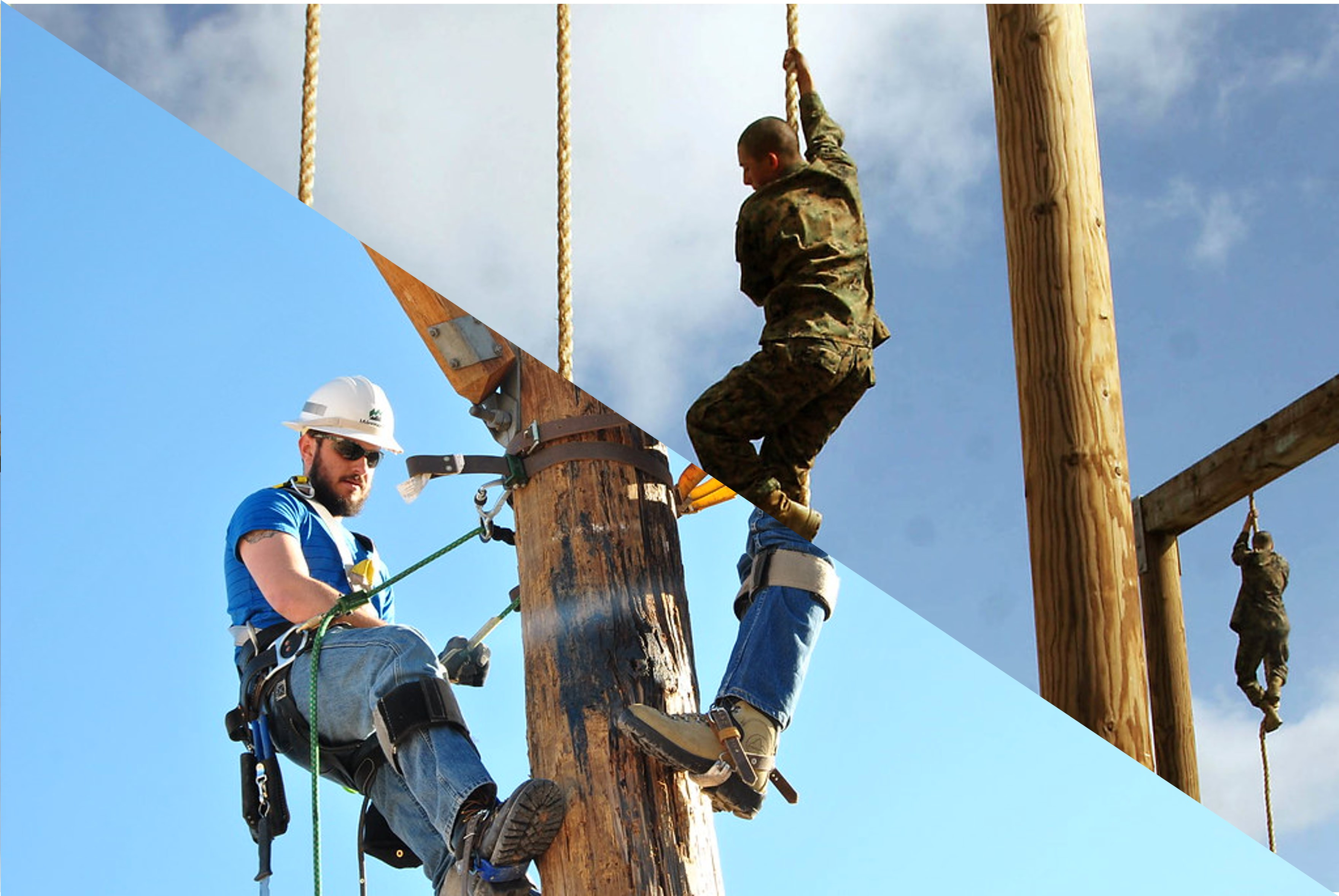 How veterans can get lineman jobs